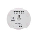 HOT Magic UFO LED WiFi Remote Controller for RGB/RGBW LED Strip Light DC12-24V with factory price